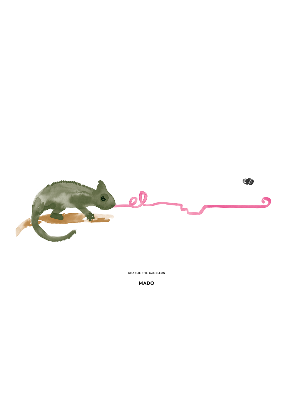 Charlie the Chameleon