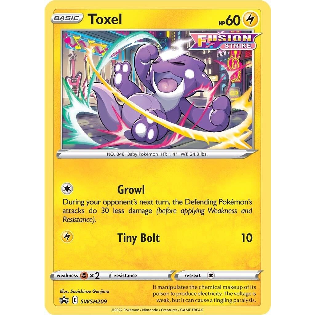 Toxel - SWSH209 (SWSH209) (SWSD)