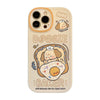 TPU Frosted Silicone Cartoon iphone Case