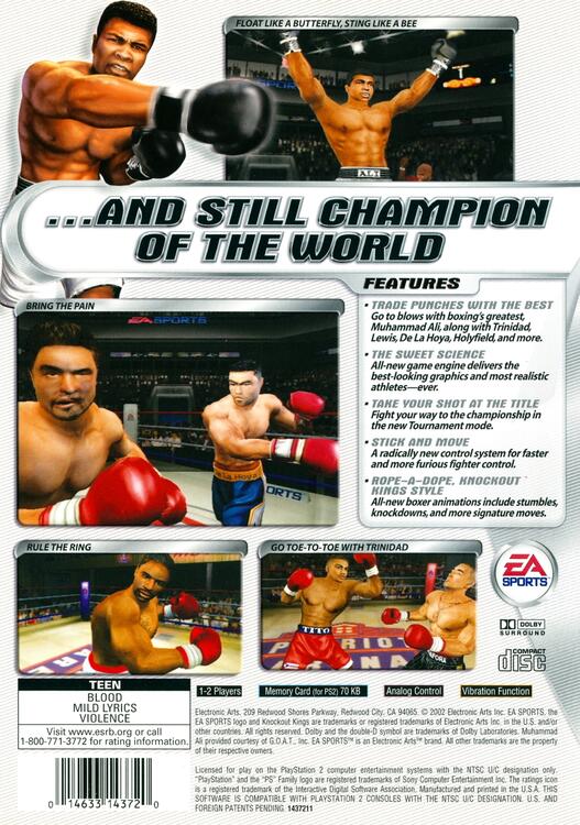 Knockout Kings 2002 (occasion)