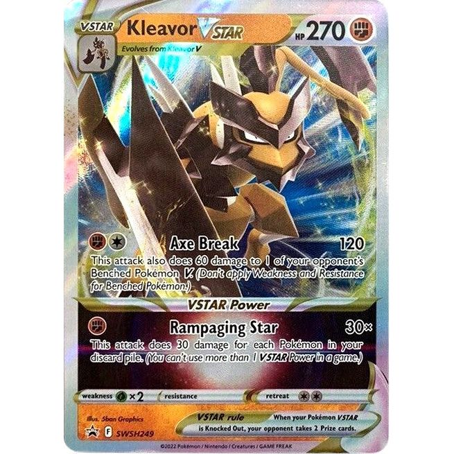 Kleavor VSTAR - SWSH249 (SWSH249) (SWSD)