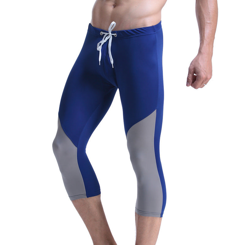 Men's Semi-Light Nylon Pool Pants | Casual Swim Shorts Canada | M-XL