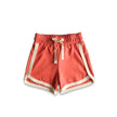 Kids' Bamboo Track Shorts | Tangerine Crush