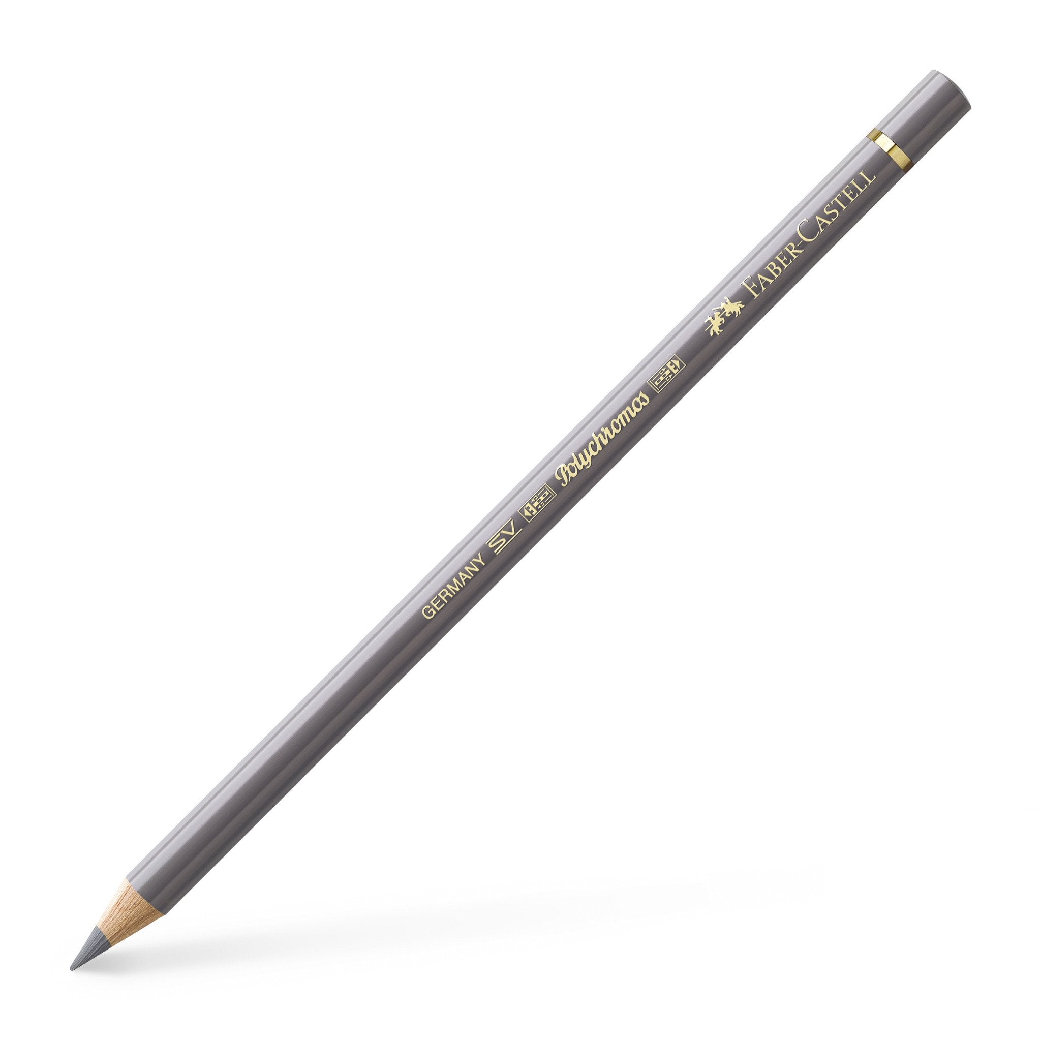 Faber-Castell - Polychromos - Individual Pencil - White, Black and Greys