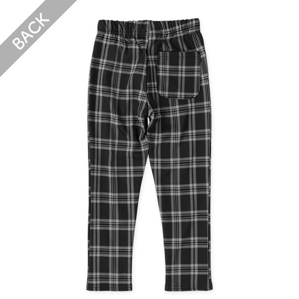 西松屋 裏ぽか チェック総柄パンツ 正規品