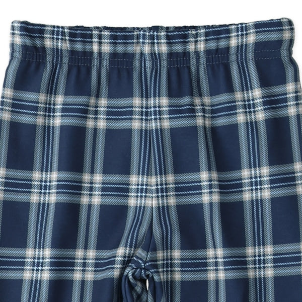 西松屋 裏ぽか チェック総柄パンツ 正規品