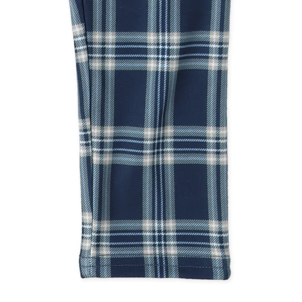 西松屋 裏ぽか チェック総柄パンツ 正規品