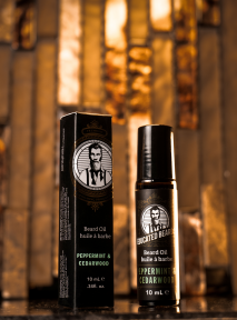 Educated Beards - Beard Oil Peppermint Cedarwood (10ml)