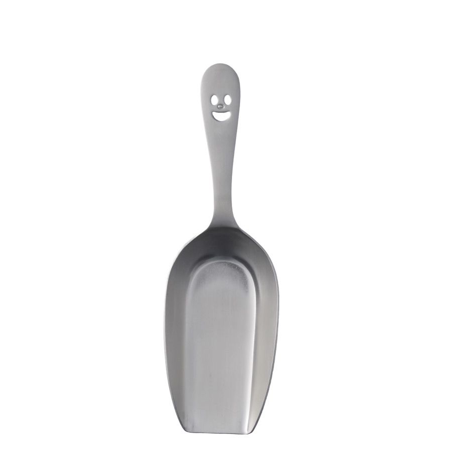 Happy Face Flat Bottom Scoop (Medium)