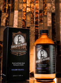 Educated Beards - Beard & Body Wash Balsam Eclipse (250ml)