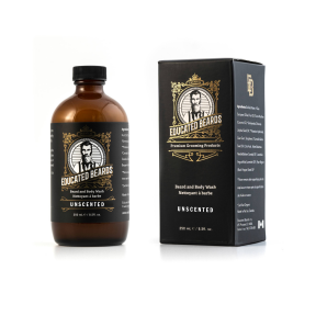 Educated Beards - Beard & Body Wash Unscented (250ml)