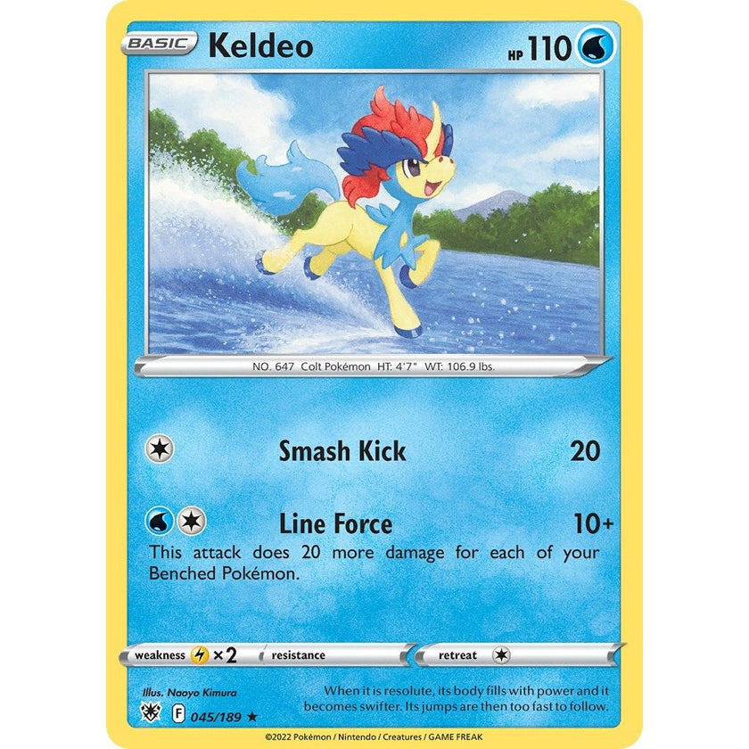 Keldeo (045/189) (PR)