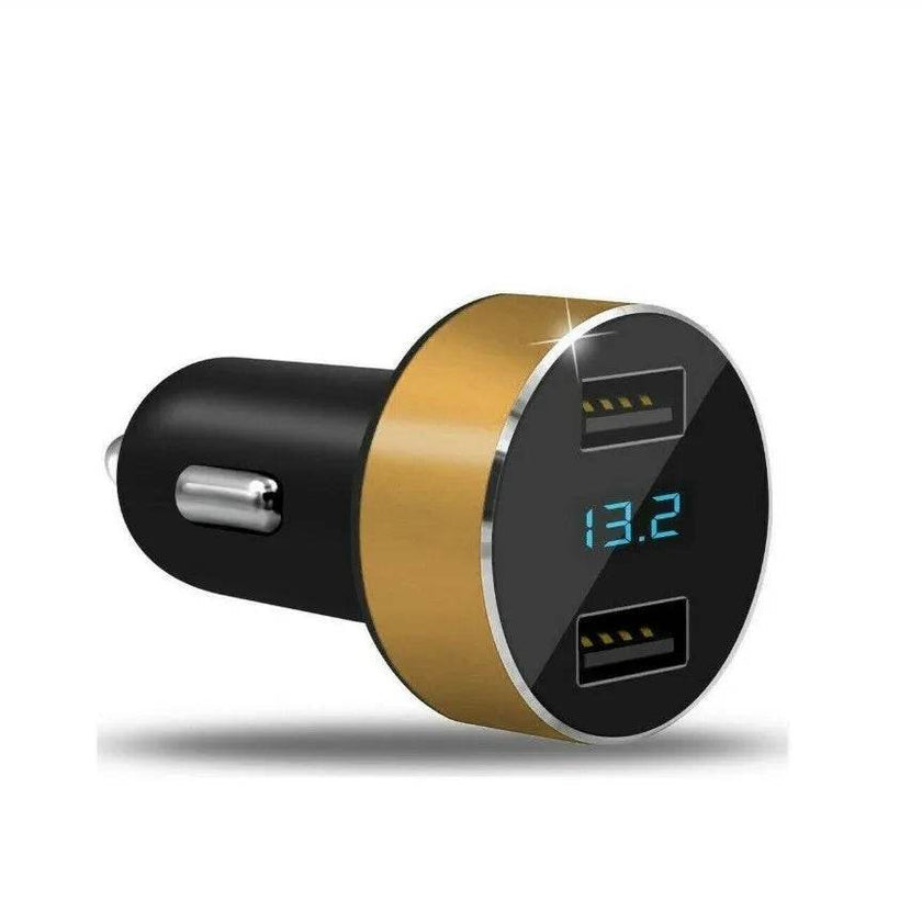 Fast Charging - Automobile Smart Digital LED display car charger