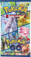 Pokémon TCG - Sword & Shield - Pokemon Go - Booster Pack