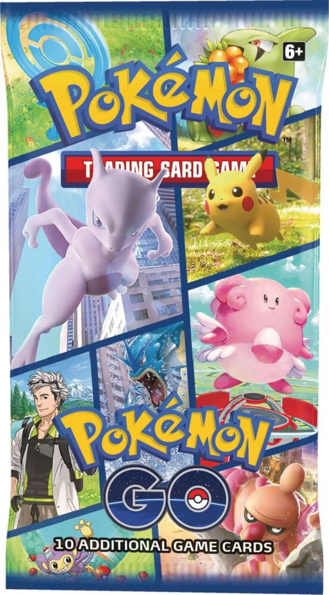 Pokémon TCG - Sword & Shield - Pokemon Go - Booster Pack