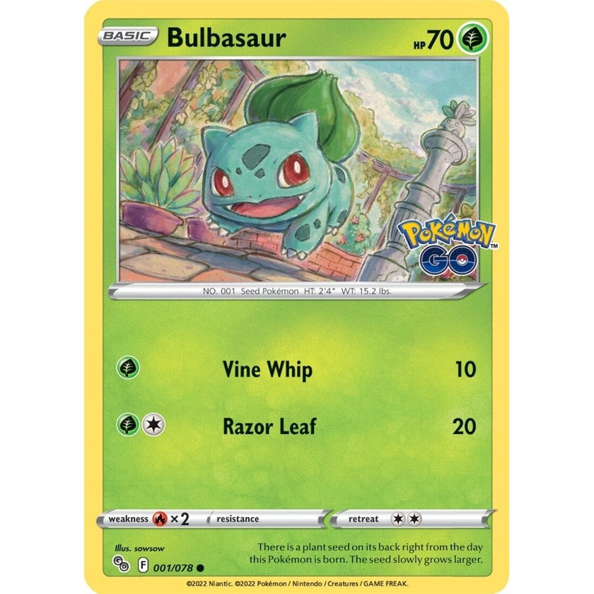 Bulbasaur (001/078) (PGO)