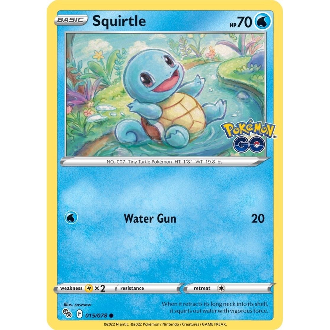 Squirtle (015/078) (PGO)