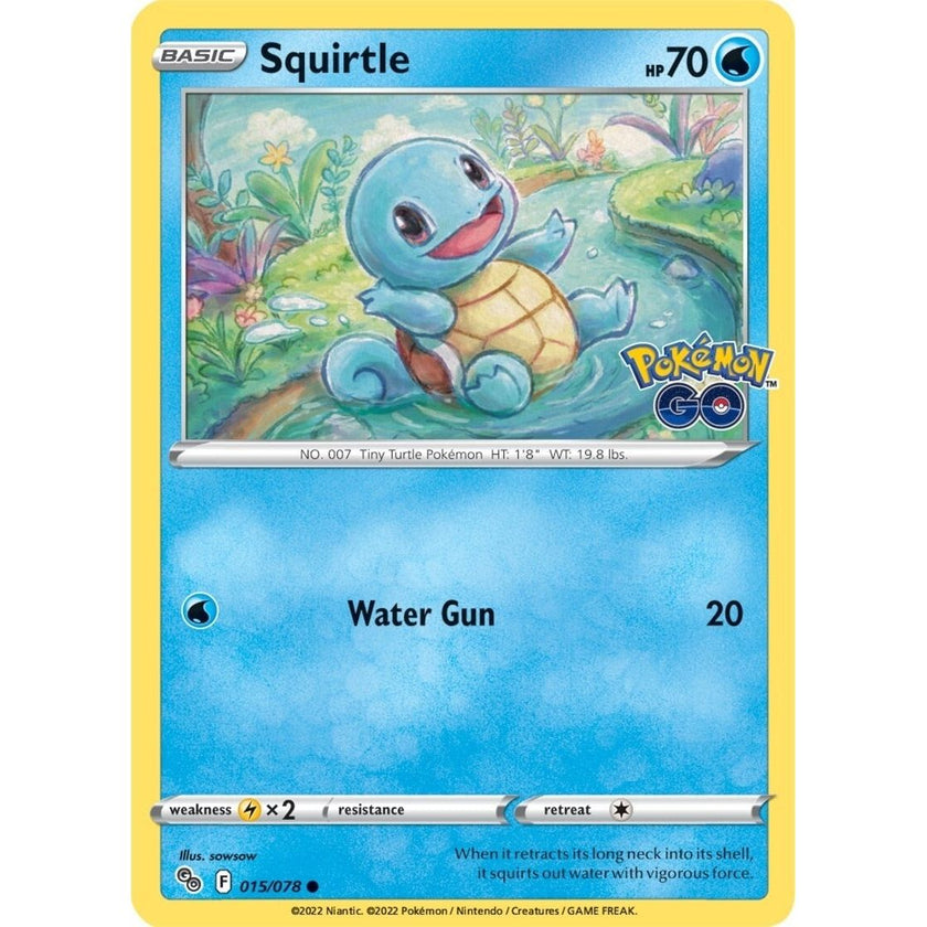 Squirtle (015/078) (PGO)