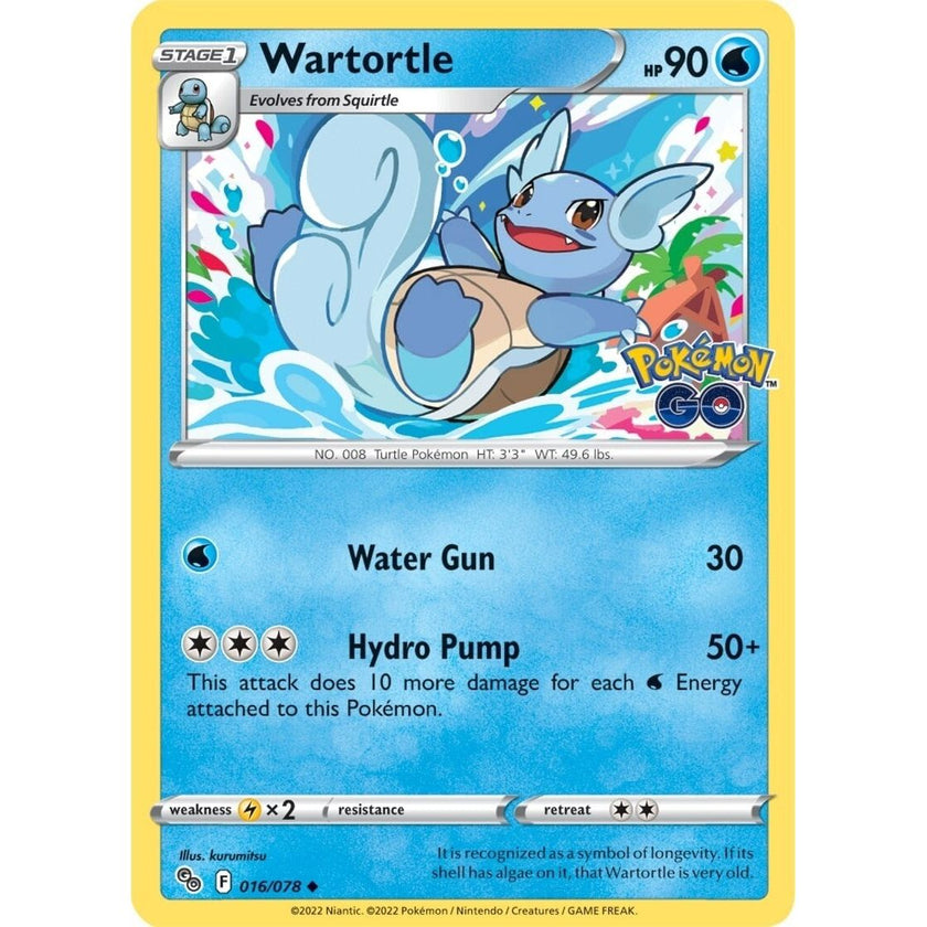 Wartortle (016/078) (PGO)