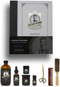 Educated Beards - Book of Beards - Balsam (1kit)