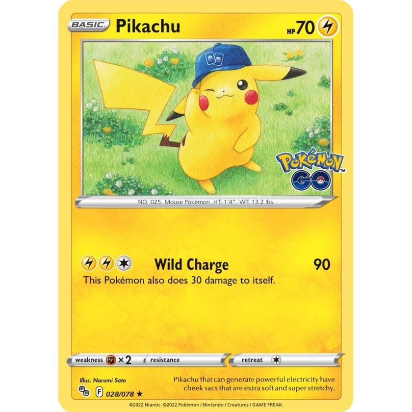 Pikachu (28) (028/078) (PGO)