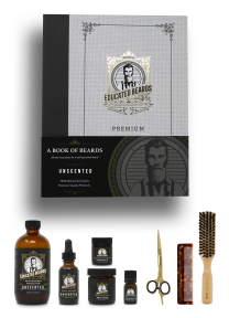 Educated Beards - Book of Beards - Unscented (1kit)