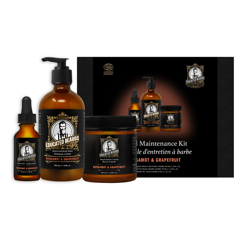 Educated Beards - Beard Maintenance Kit Berg/Grpfrt (1kit)