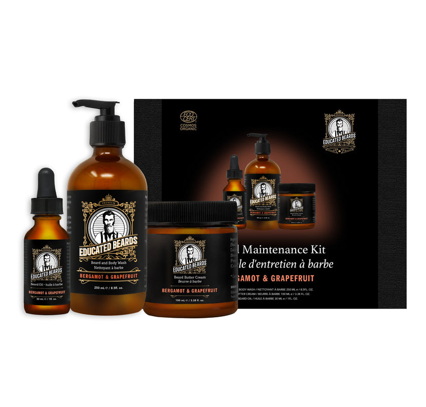 Educated Beards - Beard Maintenance Kit Berg/Grpfrt (1kit)
