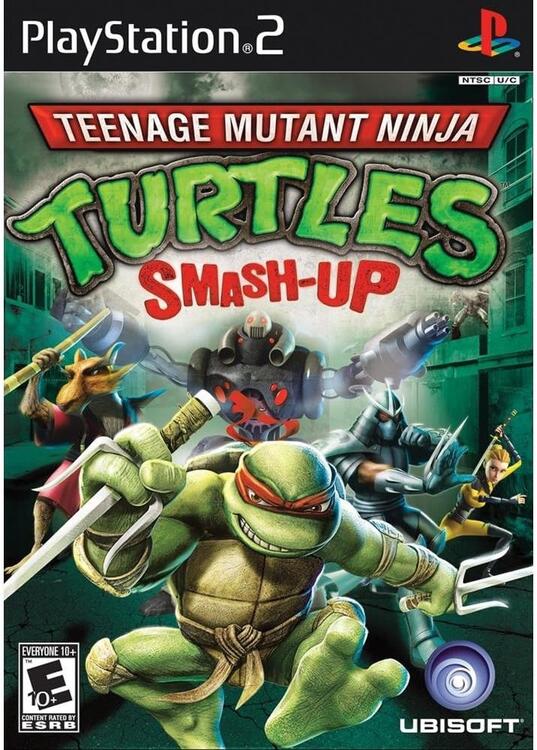 Teenage Mutant Ninja Turtles: Smash-up (occasion)