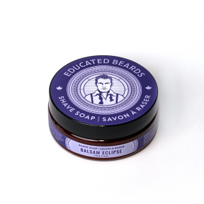 Educated Beards - Balsam Eclipse Shave Soap (114g)