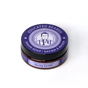 Educated Beards - Balsam Eclipse Shave Soap (114g)