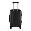 Colorful Handprint Suitcase — Neon Palm Print Carry-On Luggage