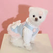 Baby Blue Easter Bunny Outfit – Easter Dog Hat Set