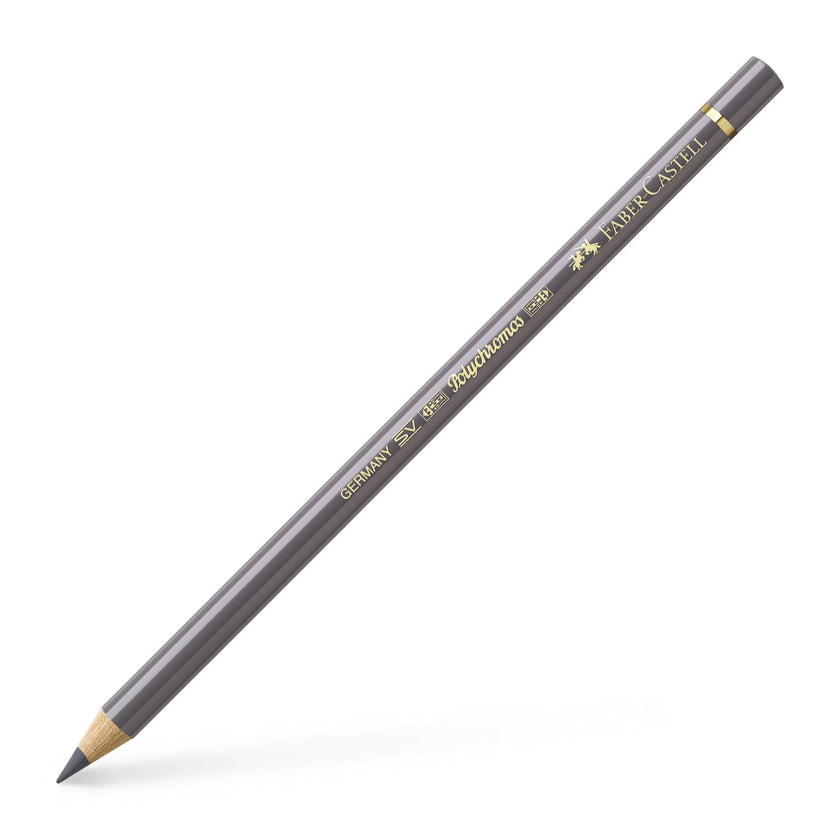 Faber-Castell - Polychromos - Individual Pencil - White, Black and Greys