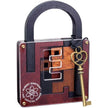Einstein Lock Wooden Puzzle International Braised Brain Decompression