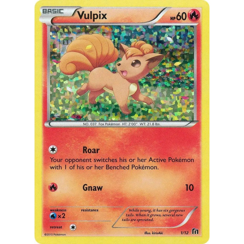 Vulpix (001/012) (MCD16)
