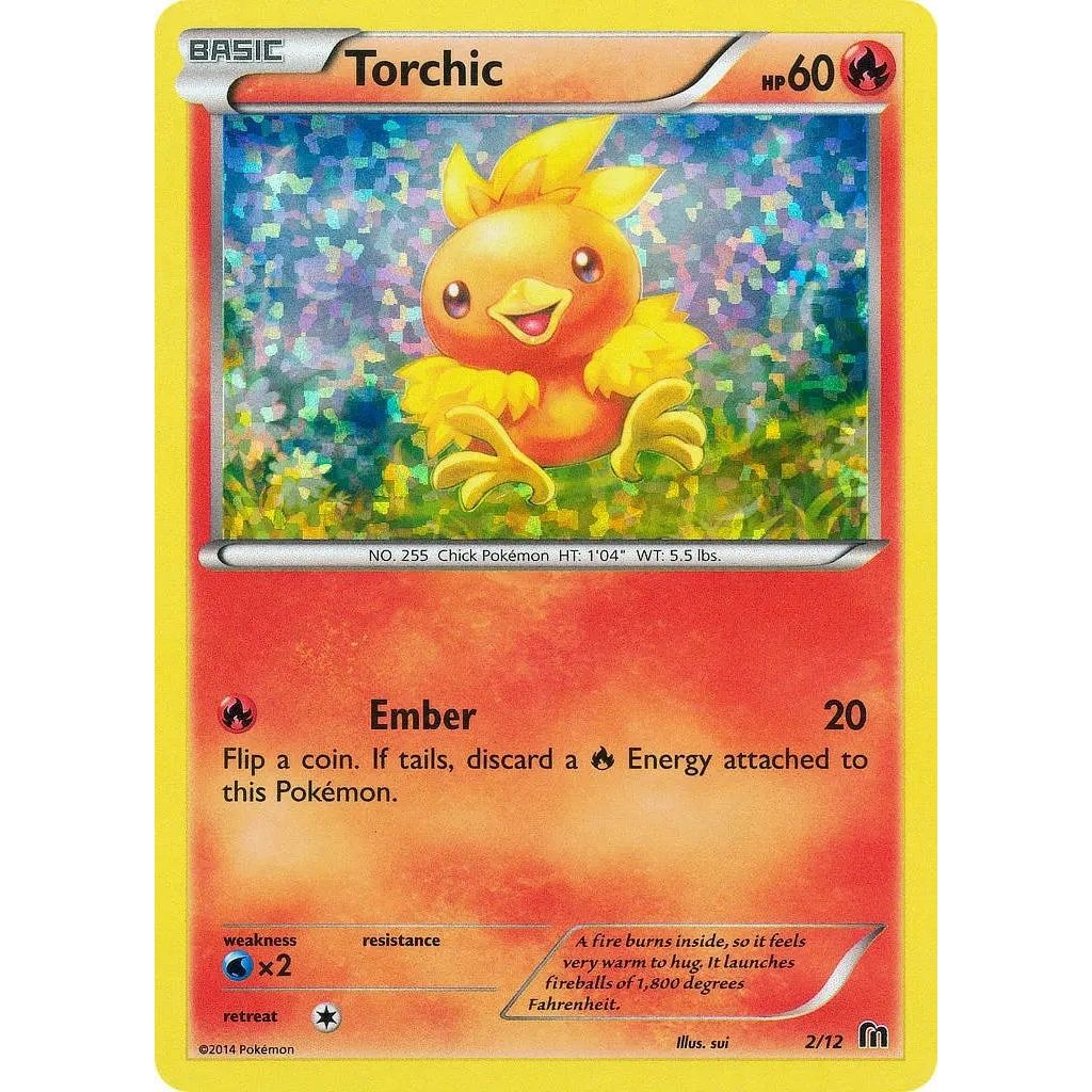 Torchic (002/012) (MCD16)
