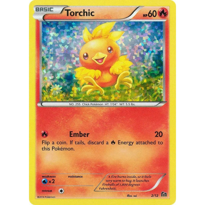 Torchic (002/012) (MCD16)