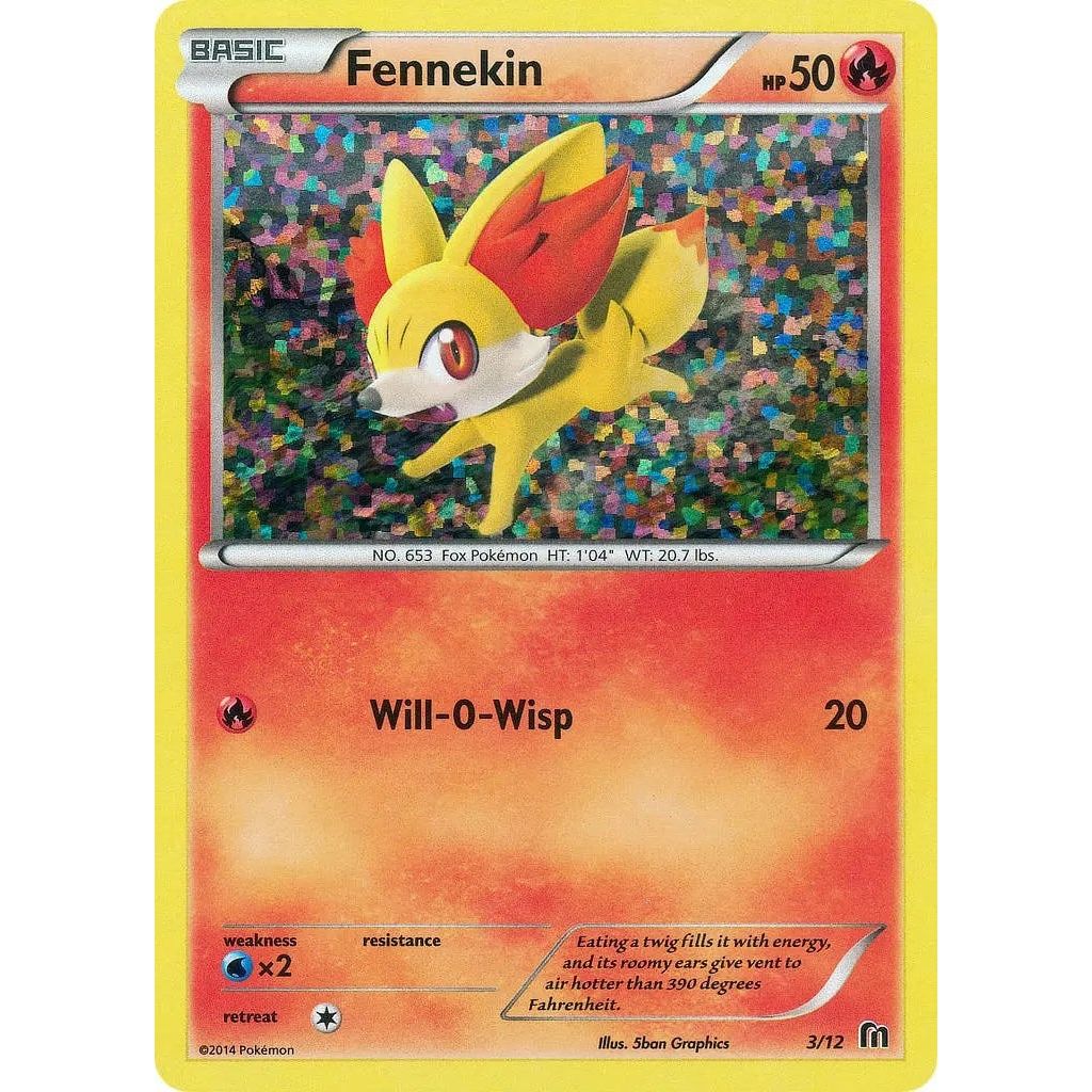Fennekin (003/012) (MCD16)