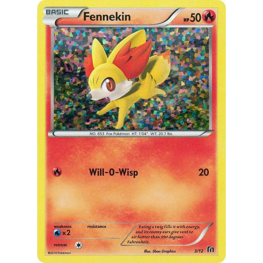 Fennekin (003/012) (MCD16)