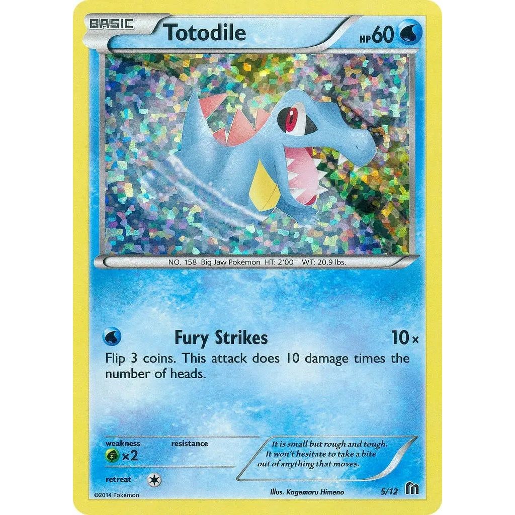 Totodile (005/012) (MCD16)