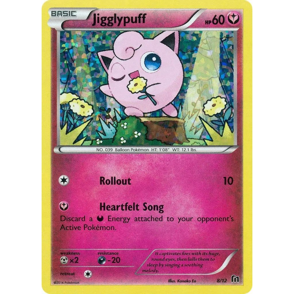 Jigglypuff (008/012) (MCD16)