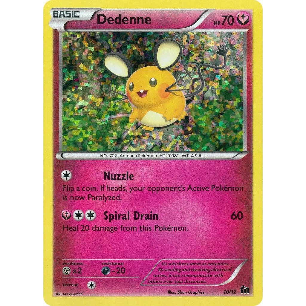 Dedenne (010/012) (MCD16)