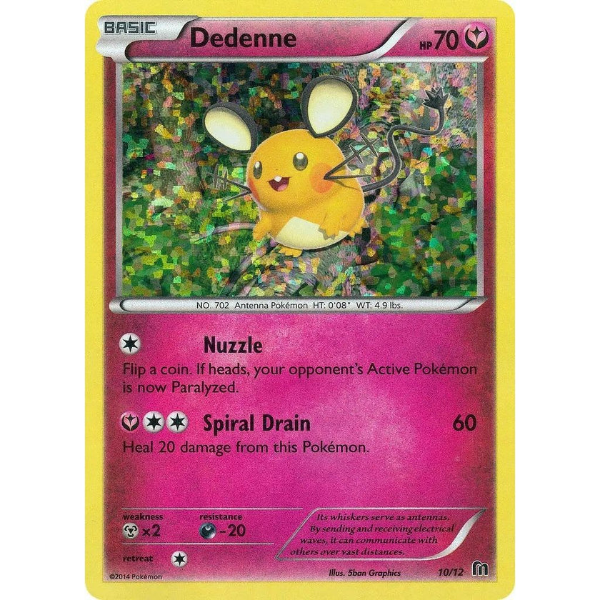 Dedenne (010/012) (MCD16)