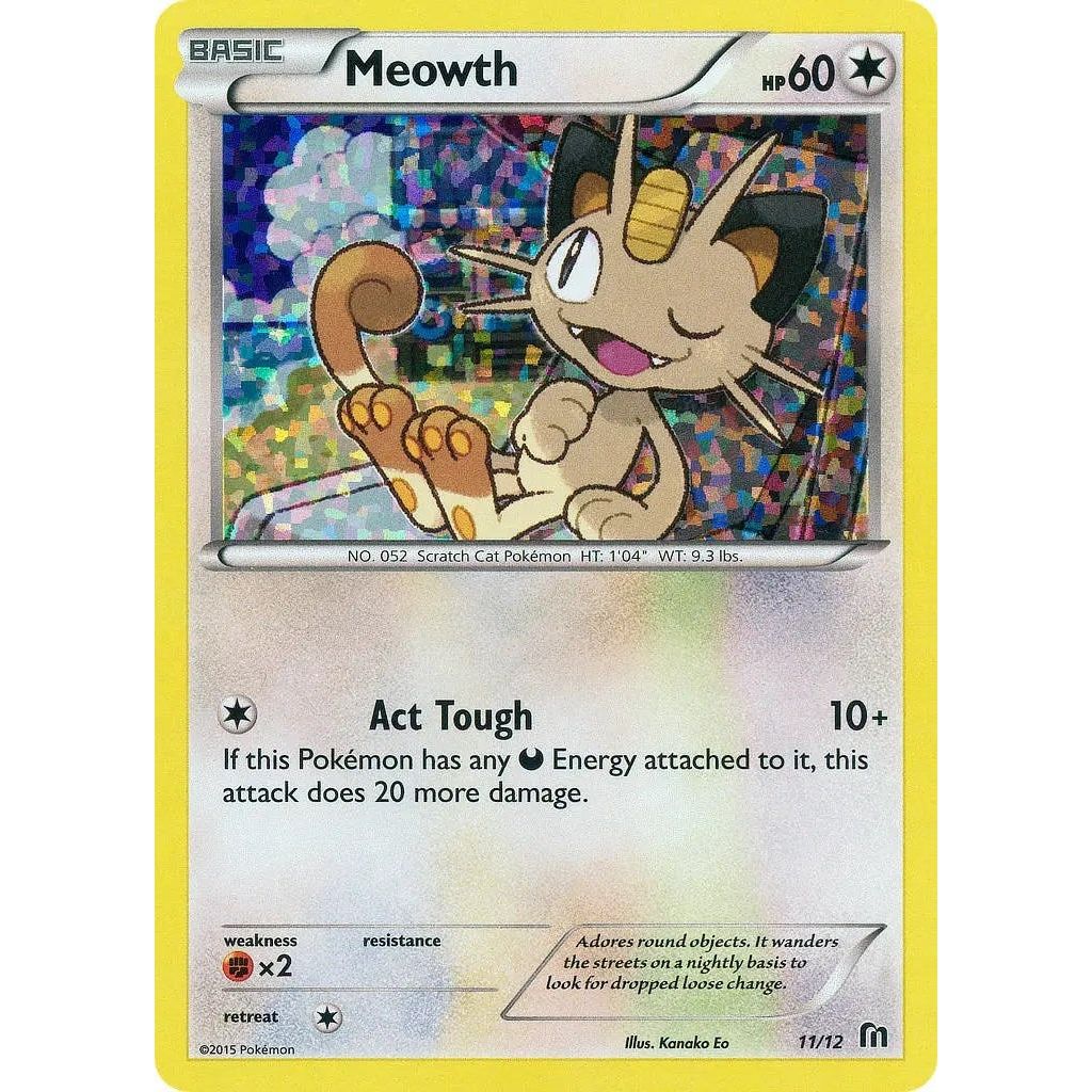 Meowth (011/012) (MCD16)
