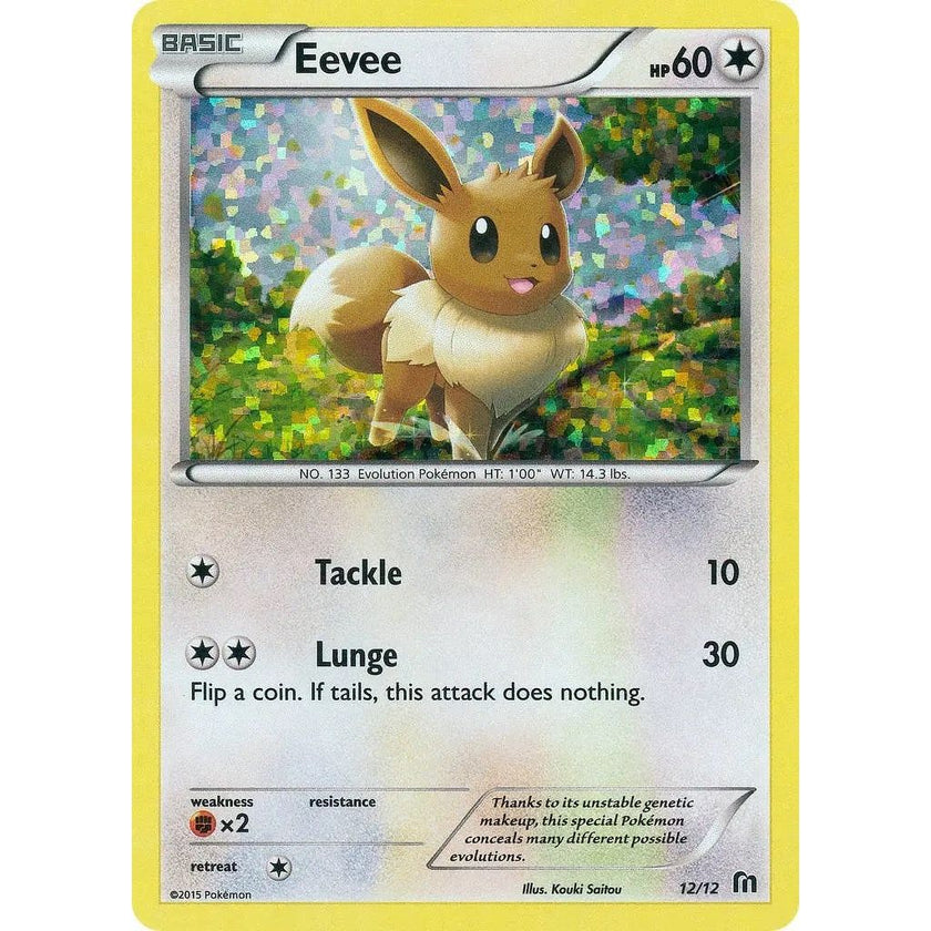 Eevee (012/012) (MCD16)