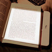 LED Book Reading Light Dimmable Eye Protection Clip Lamp