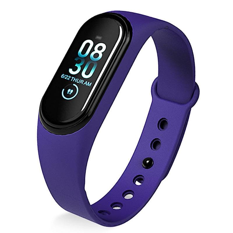 Smart Bracelet Fitness Tracker  Watch Waterproof Heart Rate Blood Pressure Fitness smart Watch