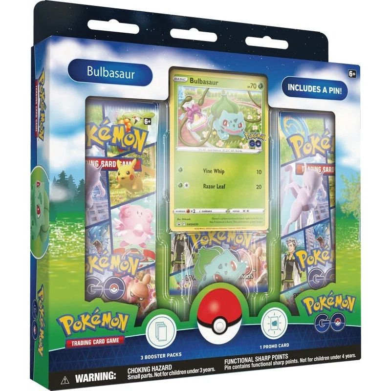 Pokemon GO Pin Collection [Bulbasaur]