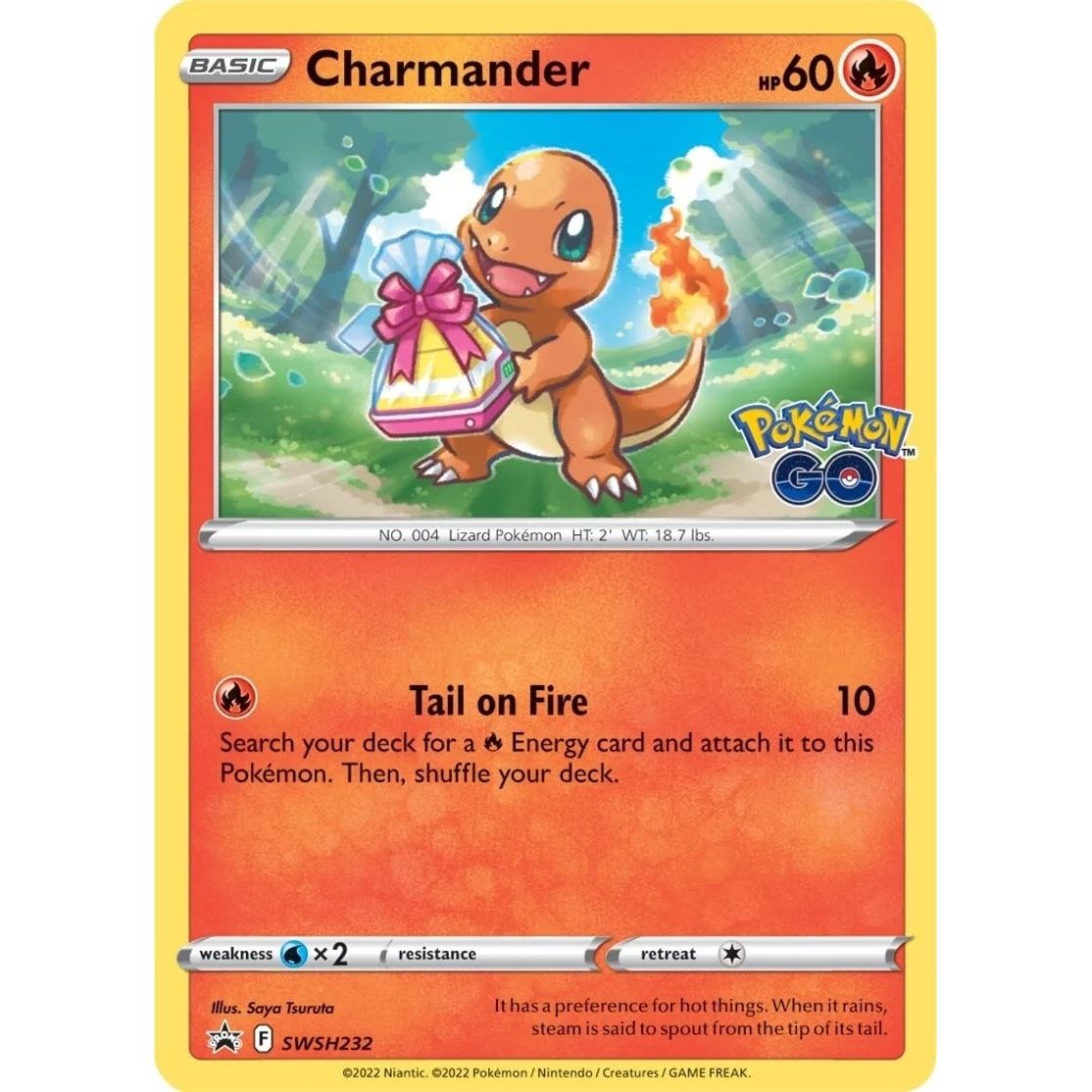 Charmander - SWSH232 (SWSH232) (SWSD)